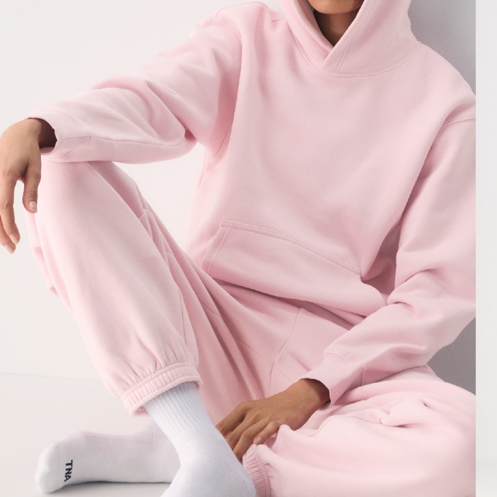 Aritzia Cozy Sweatfleece Perfect Hoodie